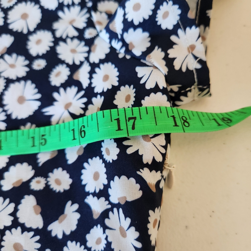 Floral Print Maxi Dress Size M - Picture 6 of 11